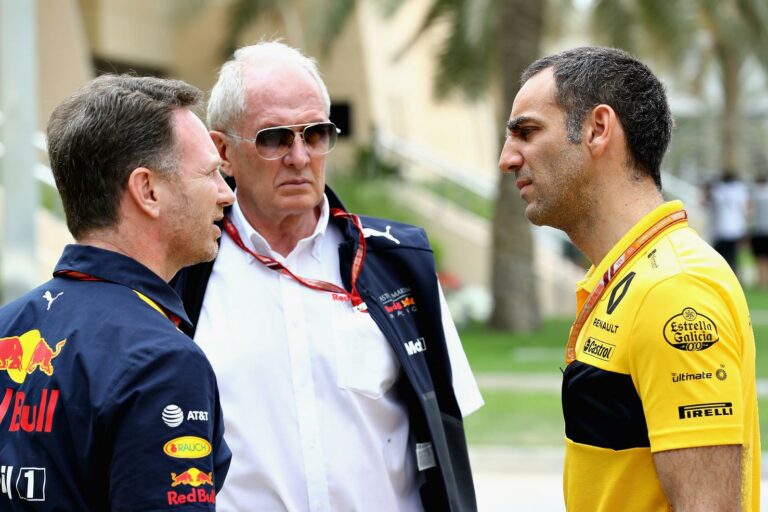 A Renault szerint a Red Bull fél tőlük ezért nem engedték tesztelni Ricciardot