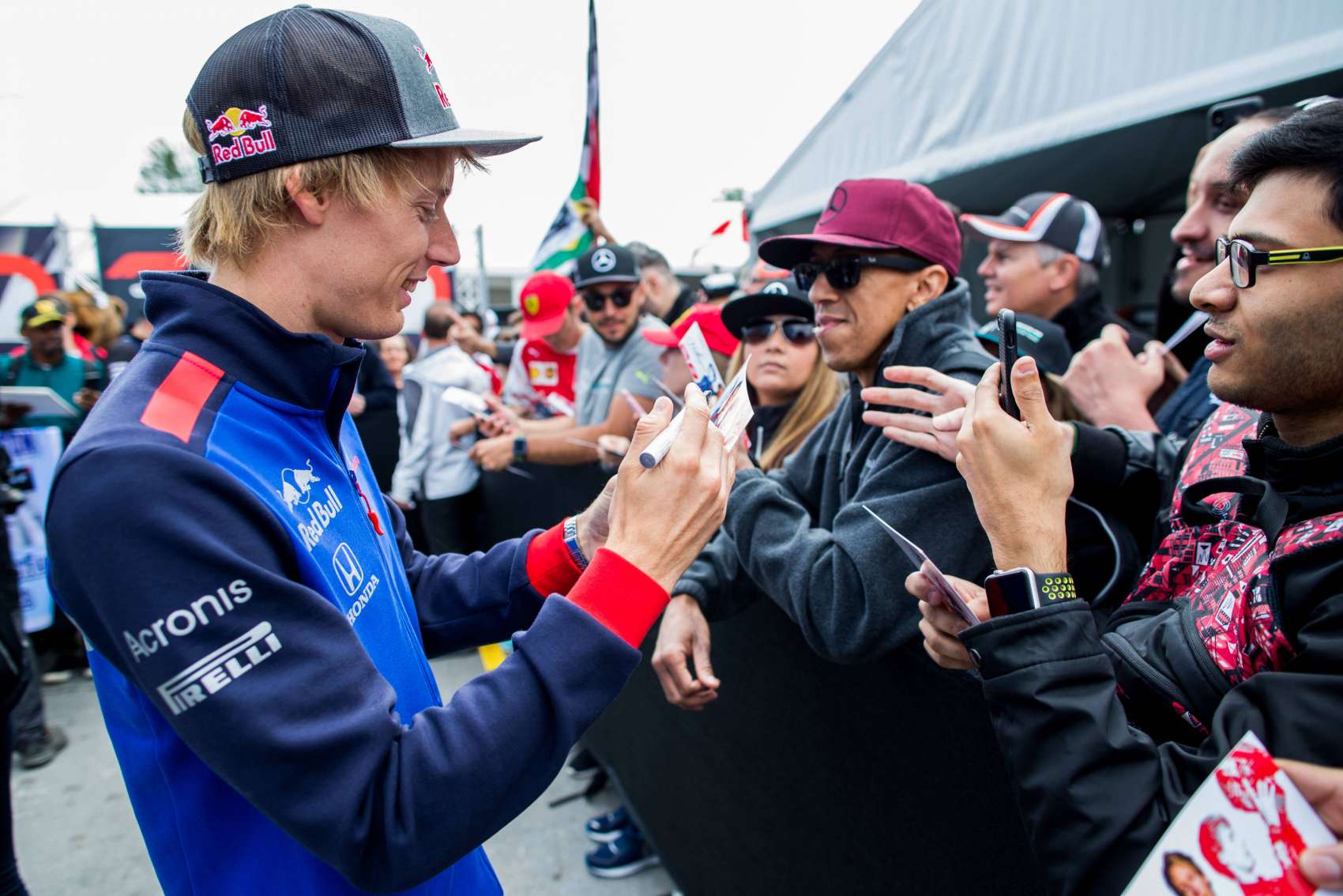 Már nincs veszélyben Hartley helye a Toro Rossonál