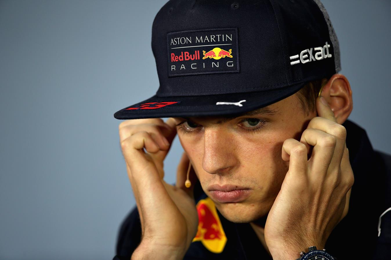 Verstappen „lefejeli”, aki a baleseteiről kérdez