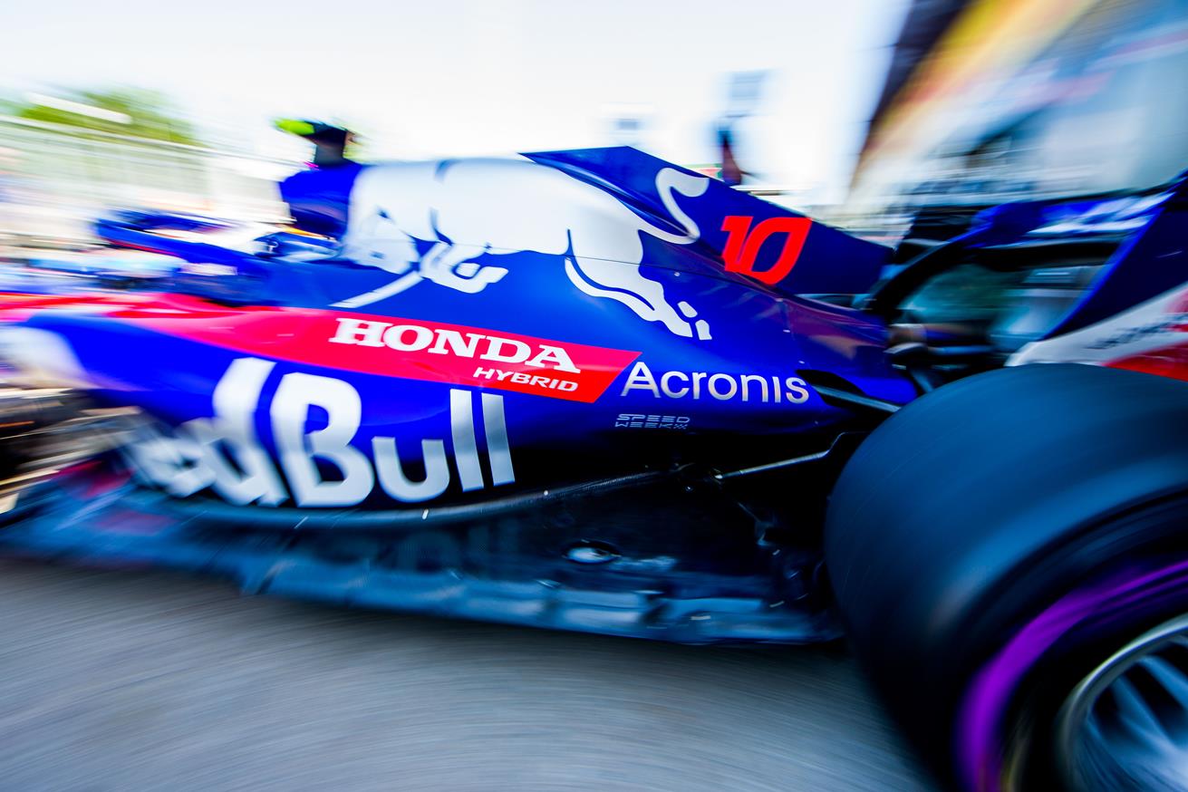 Elégedett a Toro Rosso az új Hondával