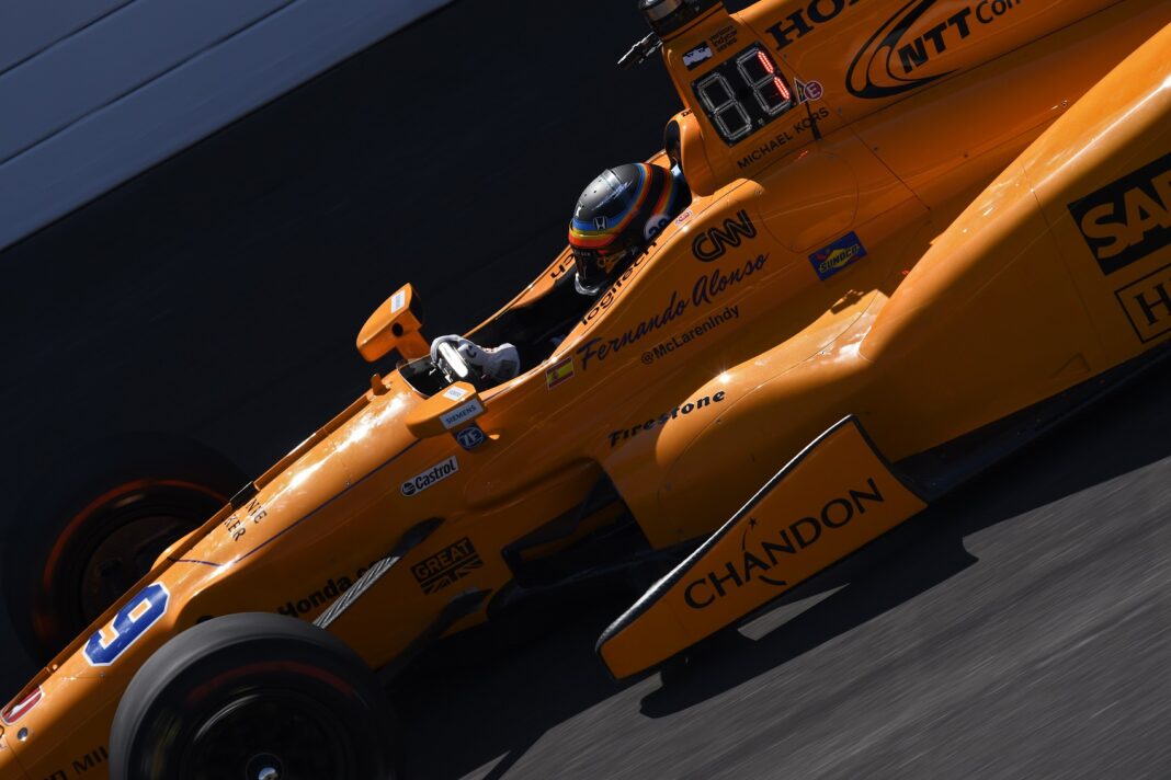 Alonso Indy 500