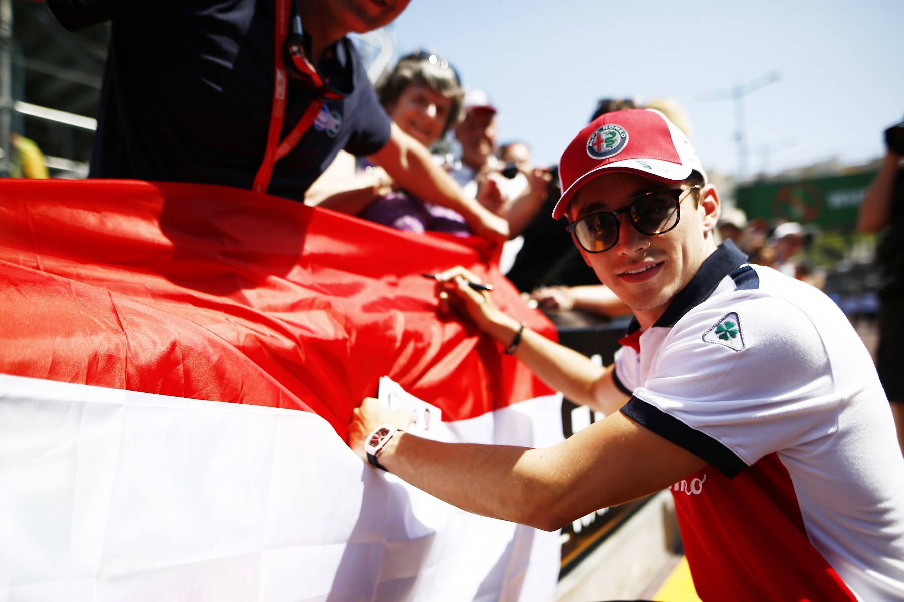 Leclerc: Sok szurkolóm nem érti, miért nem nyerek futamokat