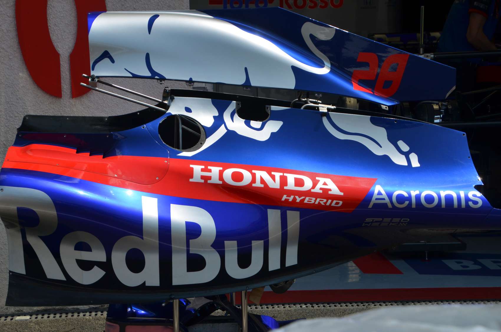 A Red Bull nem fogja átnevezni a Honda motorokat