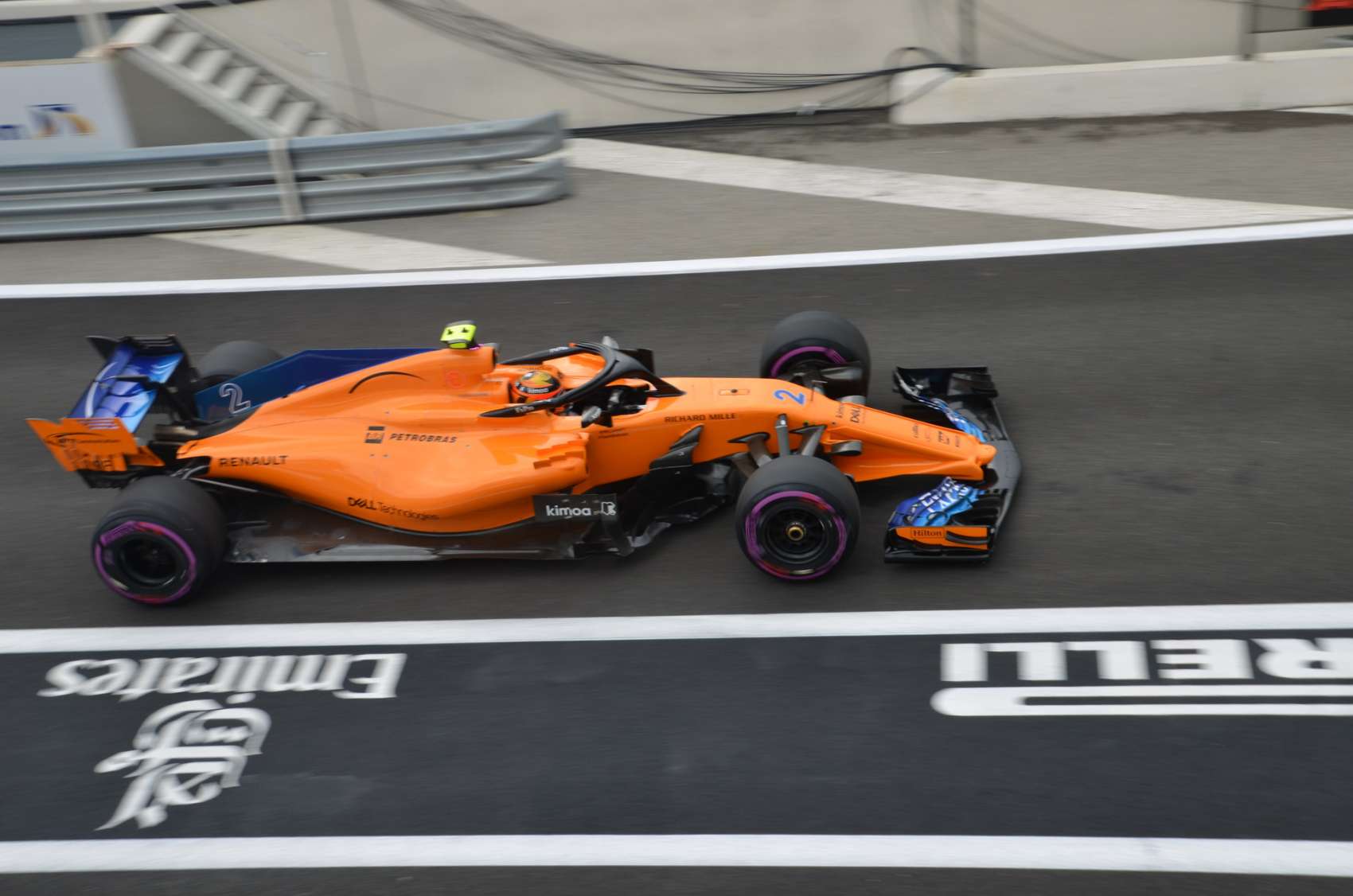 Válságtanácskozást tartott a McLaren a Paul Ricardon