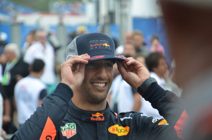 Ricciardo, Red Bull