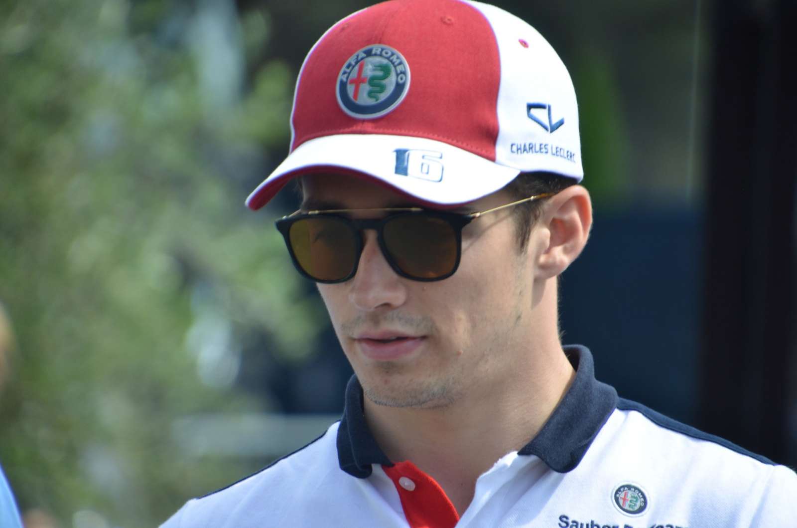 Leclerc csalódott a hibája miatt