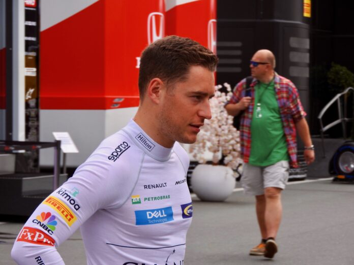 Racingline, Vandoorne