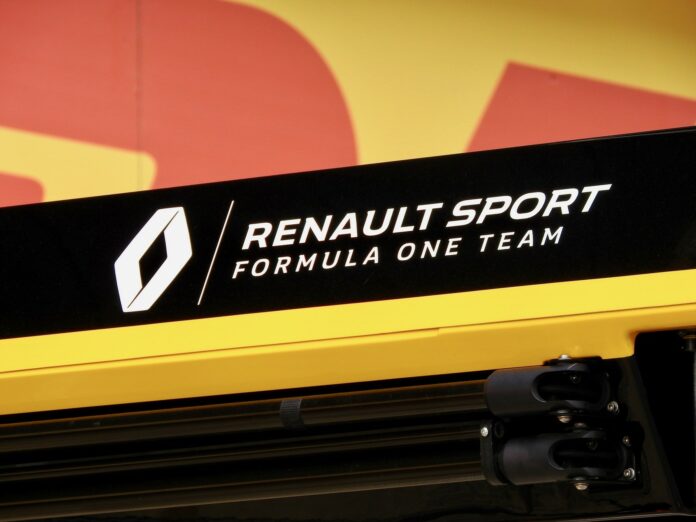 Renault, Alonso, Ricciardo