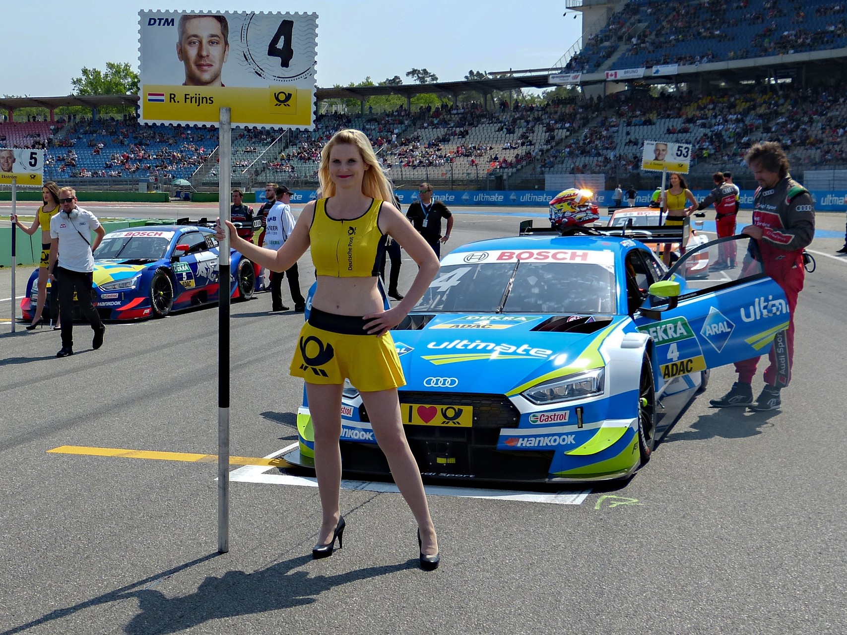 A hétvégén a Hungaroringre látogat a DTM mezőnye, magyar versenyző a betétfutamon