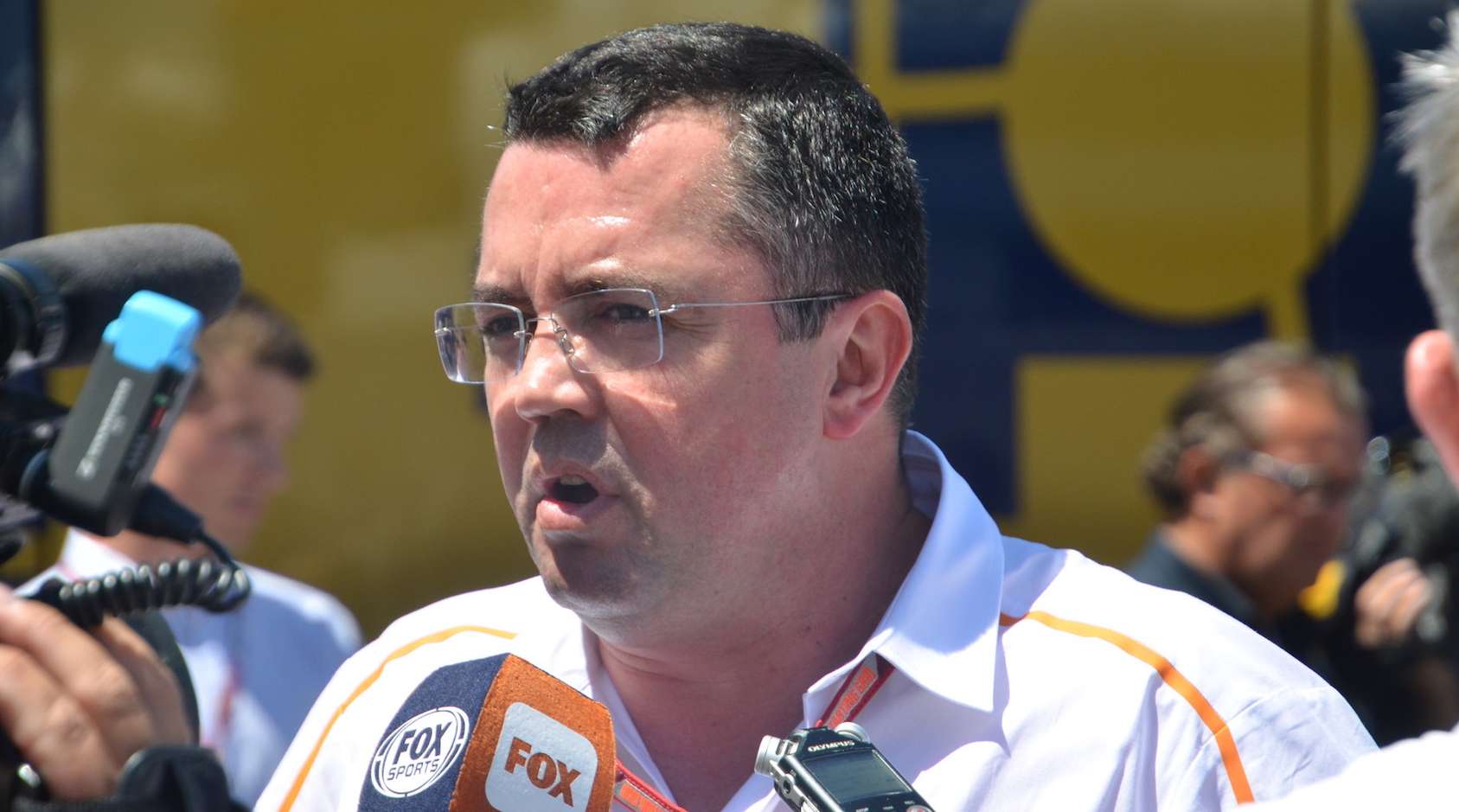 Boullier szerint a csokis sztori egy vicc