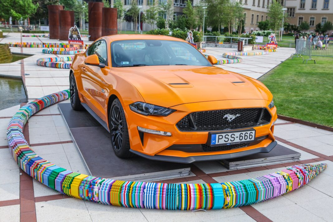 Ford Mustang LEGO
