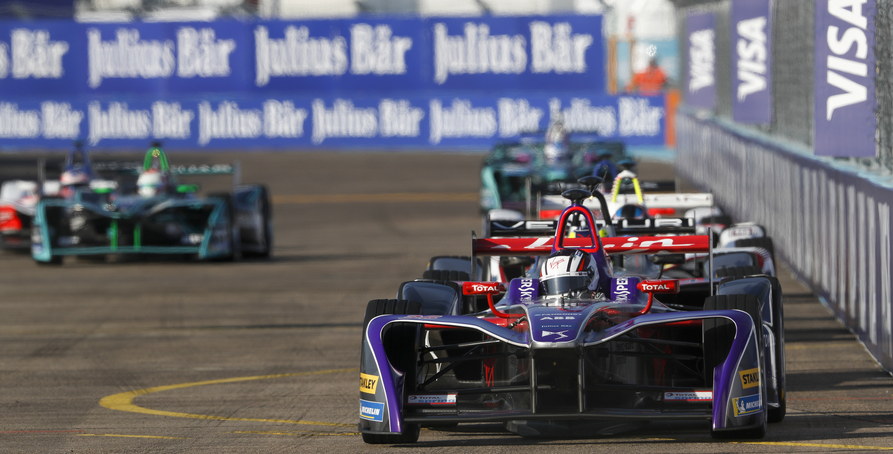 Coulthard is érdeklődik a Formula E iránt