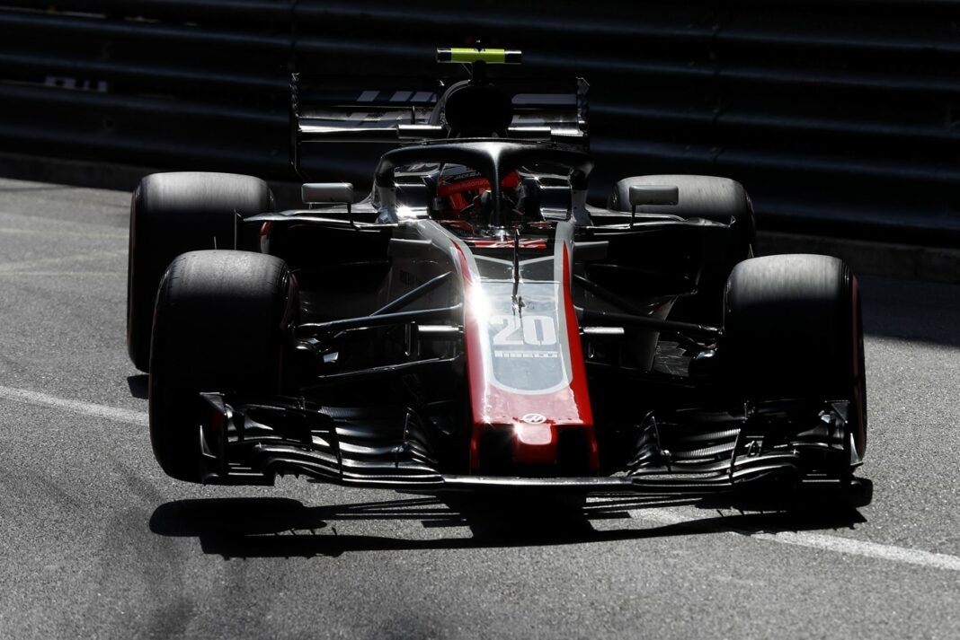 Magnussen, Haas, Monaco