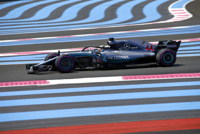 legjobban fizetett sportoló, Lewis Hamilton