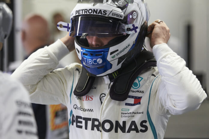 Mercedes, Bottas