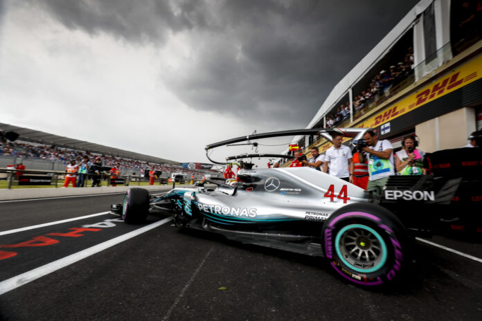 Hamilton, Mercedes, Paul Ricard