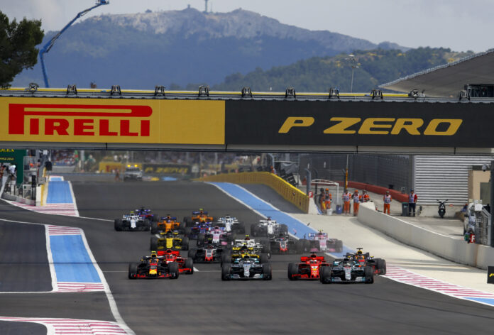 rajt, Paul Ricard, holland