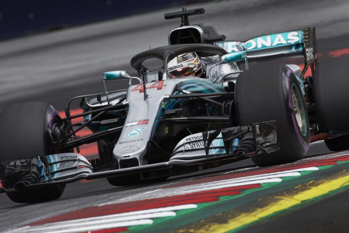 Hamilton, Mercedes, Spielberg