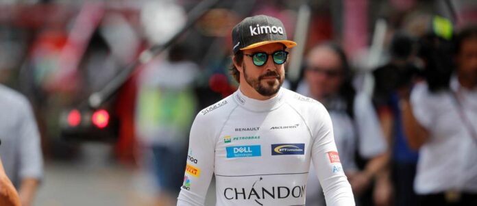 Alonso, McLaren