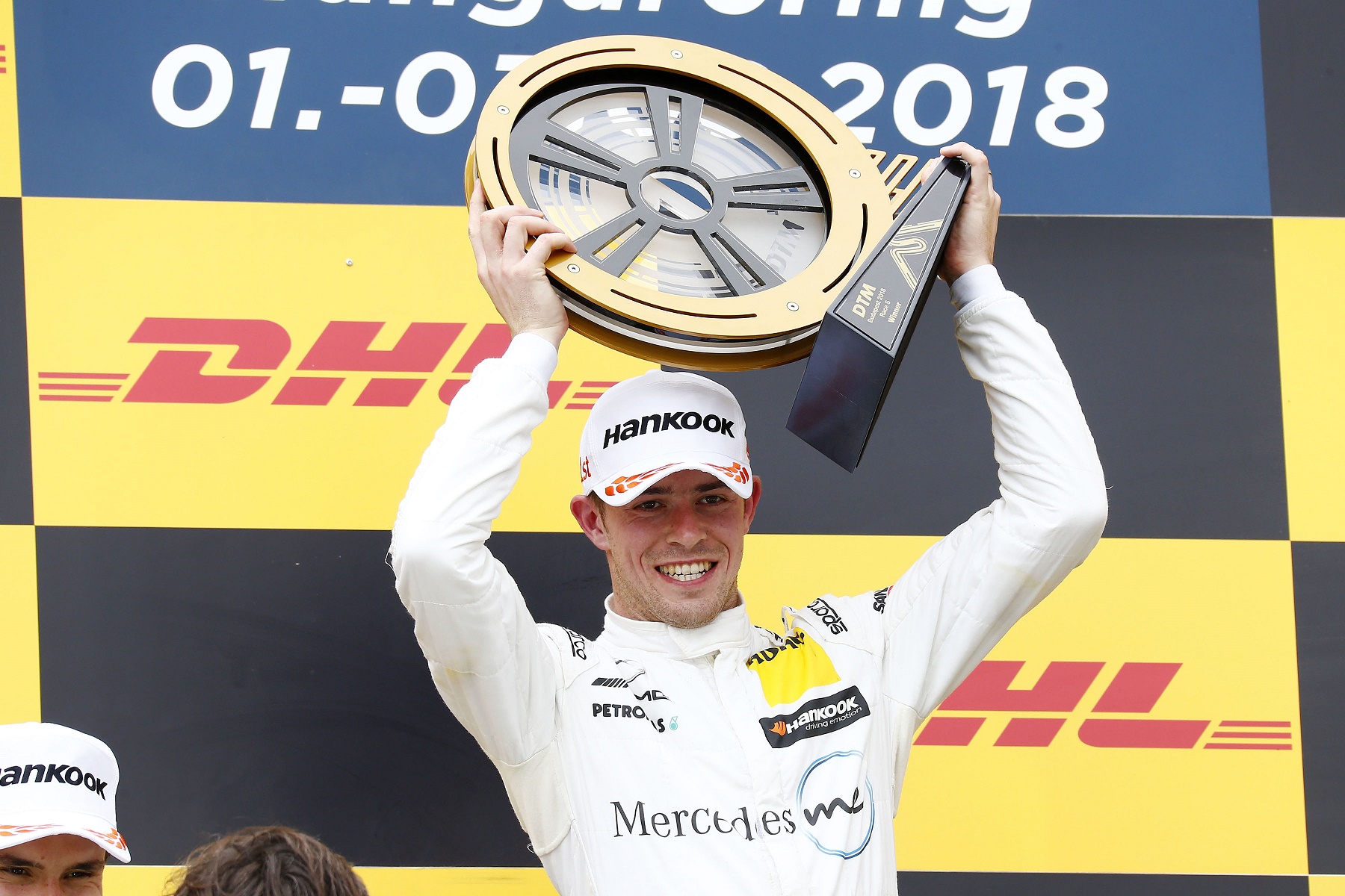 Di Resta rajt-cél győzelmet aratott a Hungaroringen