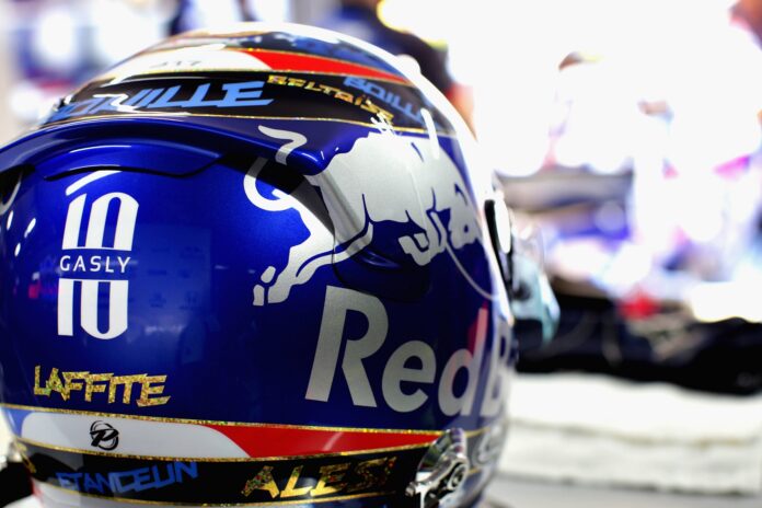 Pierre Gasly sisak