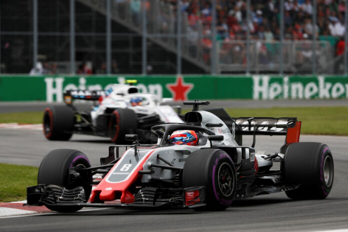 Grosjean, Haas, Kanada