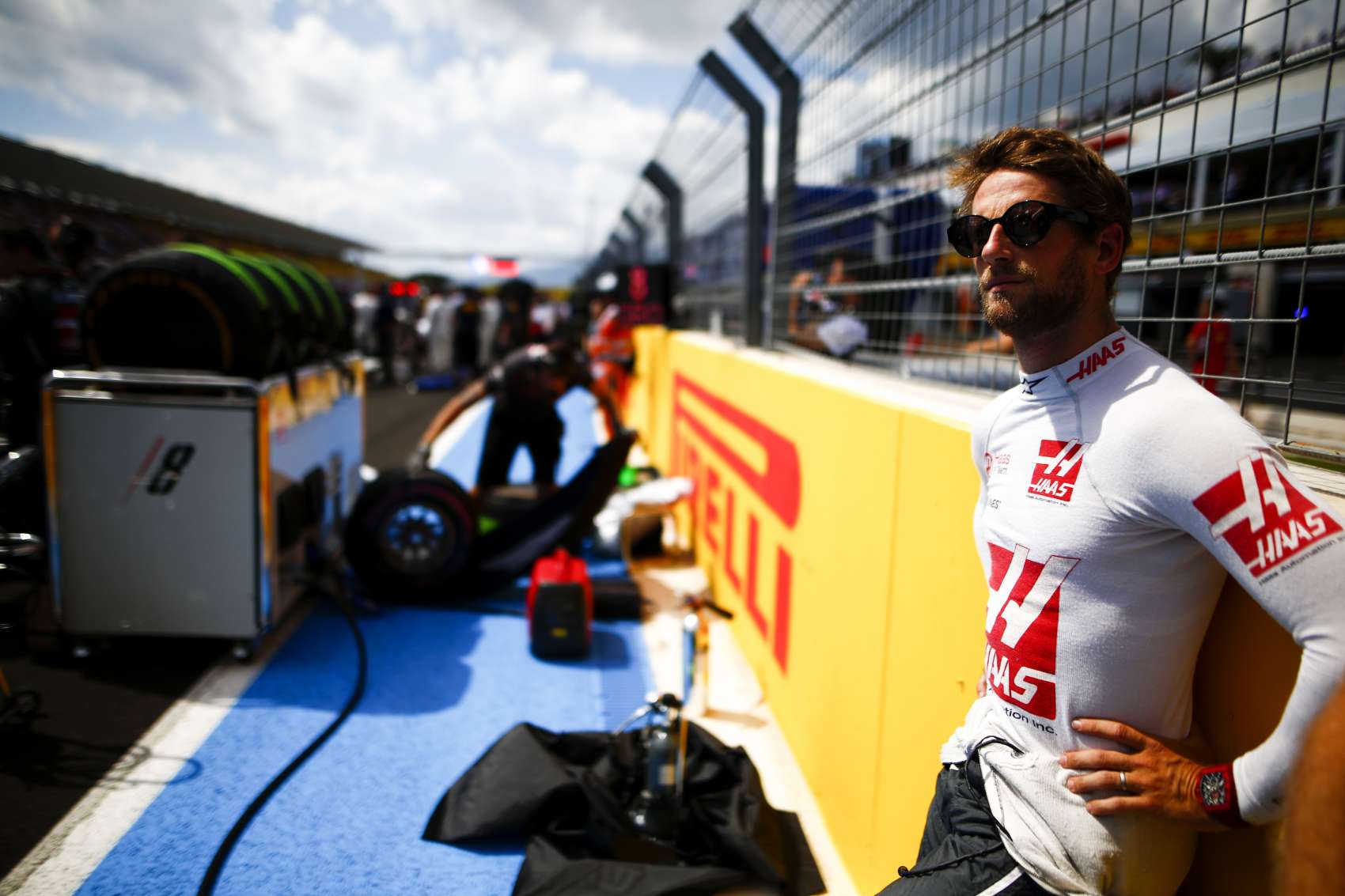Whiting reagált Grosjean kritikájára