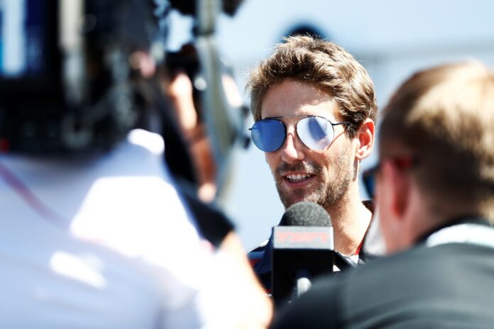 Grosjean, Haas