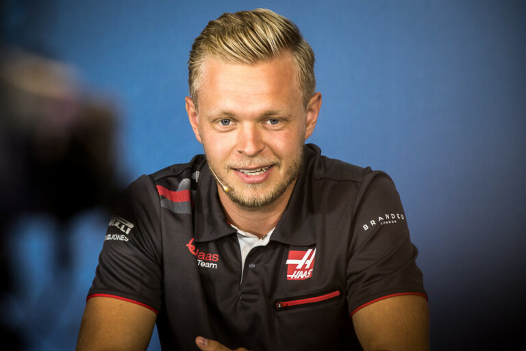 Magnussen: Élvezem az idei szezont