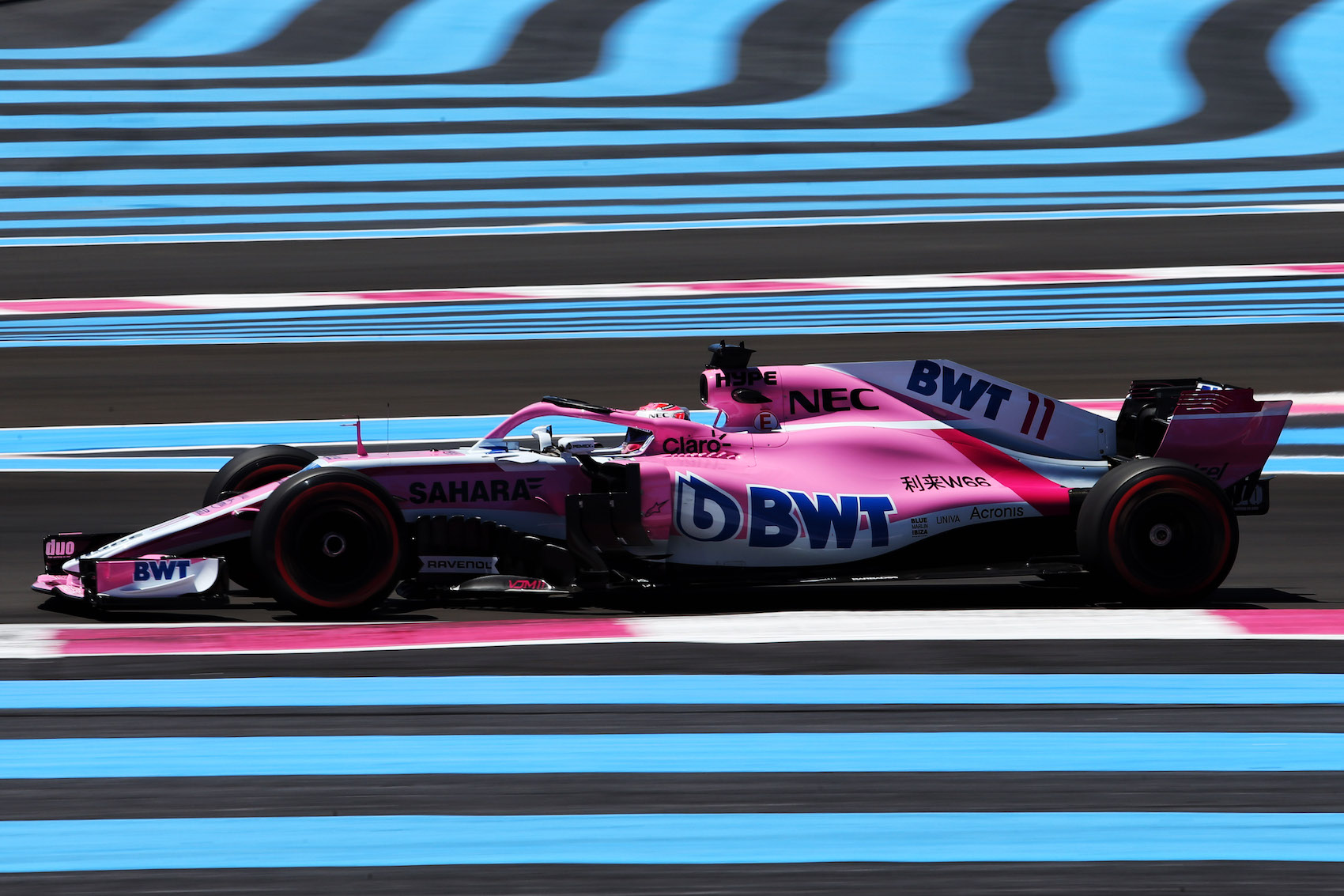 A versenyzők elüntetnék a sikánt a Paul Ricardról