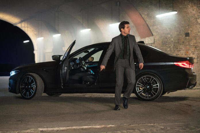 Mission Impossible, Tom Cruise, BMW