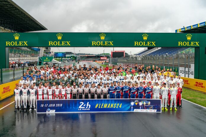 LE MANS 2018 , autósport