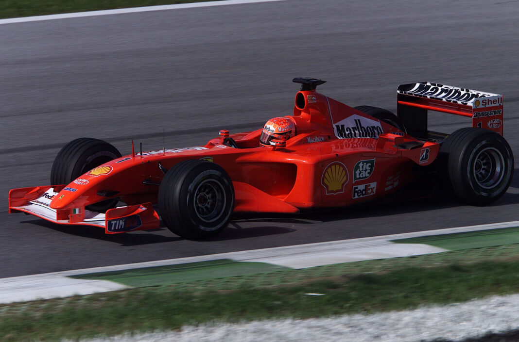 Ferrari, Schumacher
