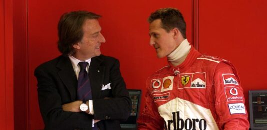 Montezemolo, Schumacher