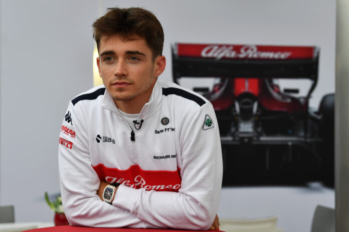 Leclerc, Raikkonen