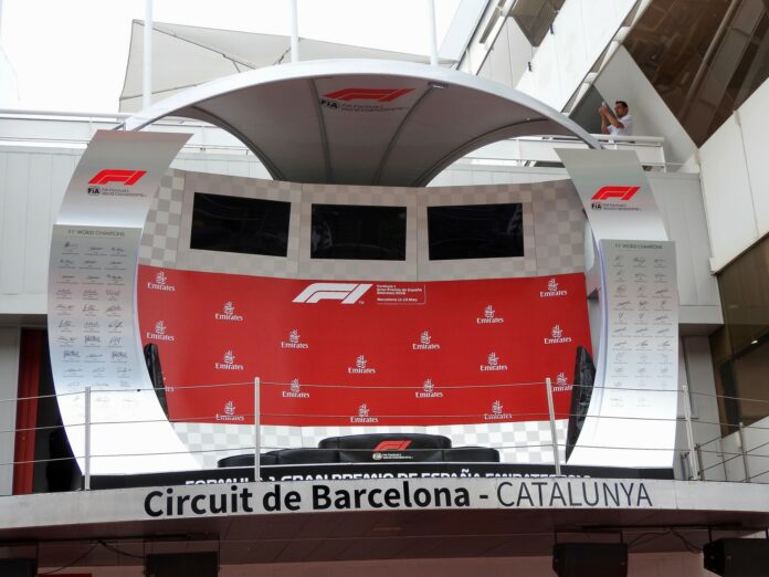 F1, versenynaptár