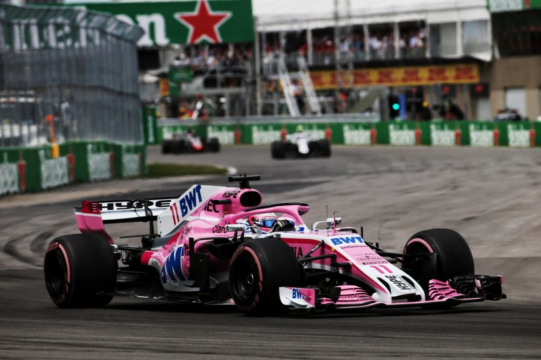 Perez, Force India, Kanada
