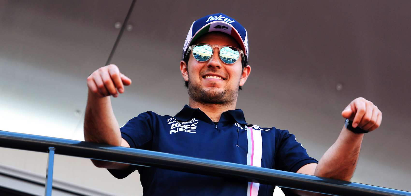 Megnősült Checo Perez