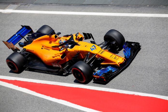 Norris, McLaren