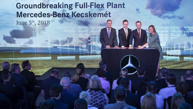 A Mercedes-Benz Cars egymilliárd eurót fektet magyarországi személyautógyárába