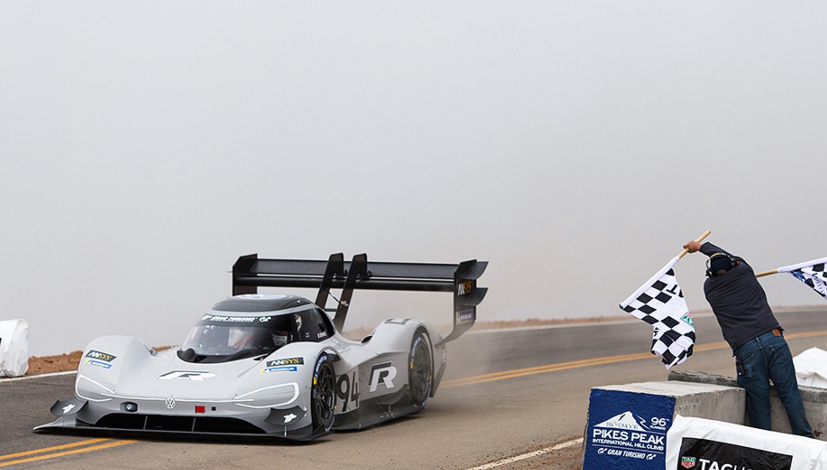 Minden rekordot megdöntött a Volkswagen I.D. R Pikes Peak