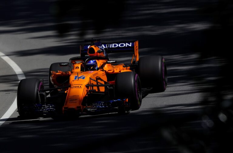 Alonso, McLaren, Kanada