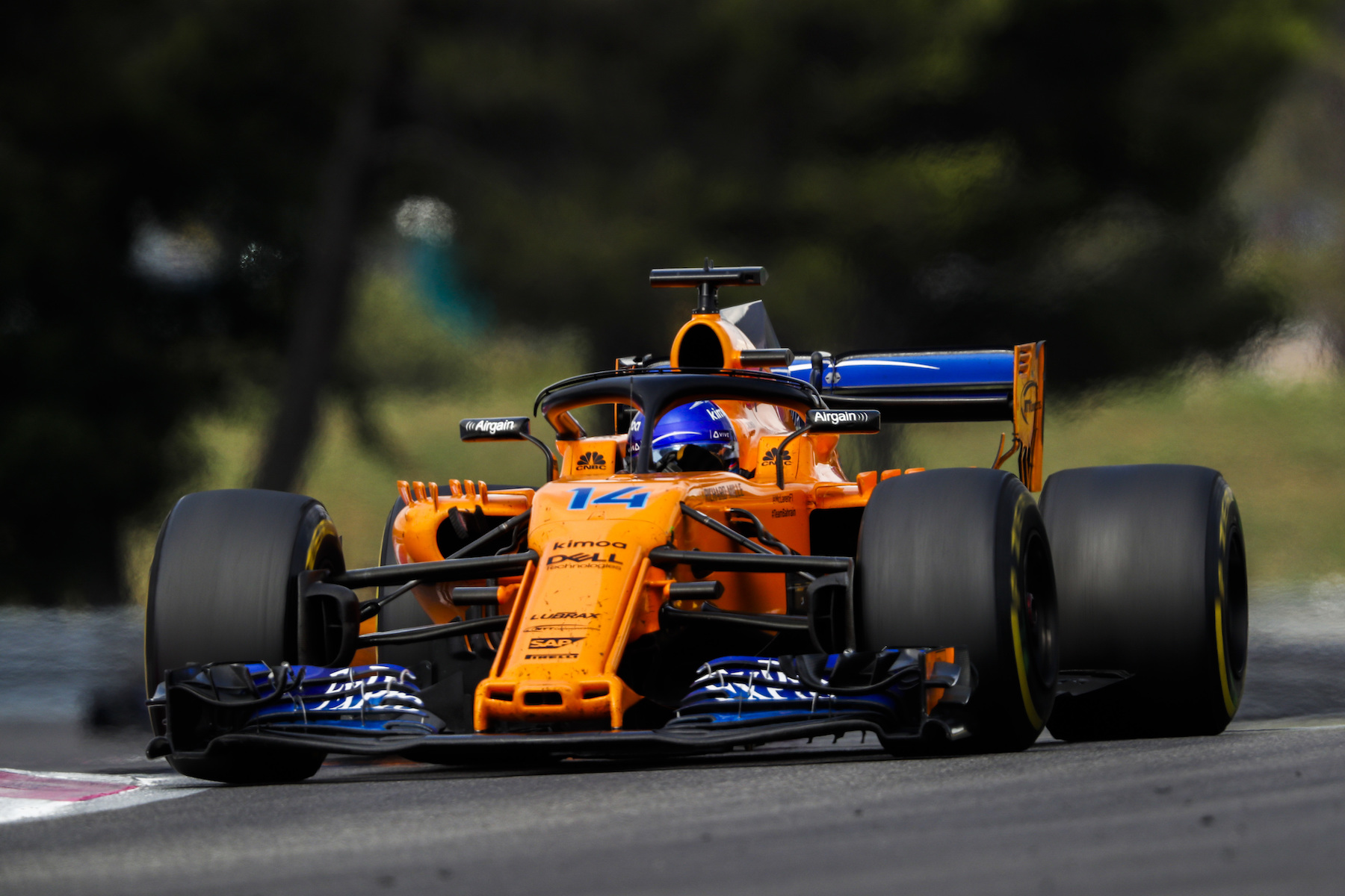 Alonso: Nem igazán fejlesztettünk az autón