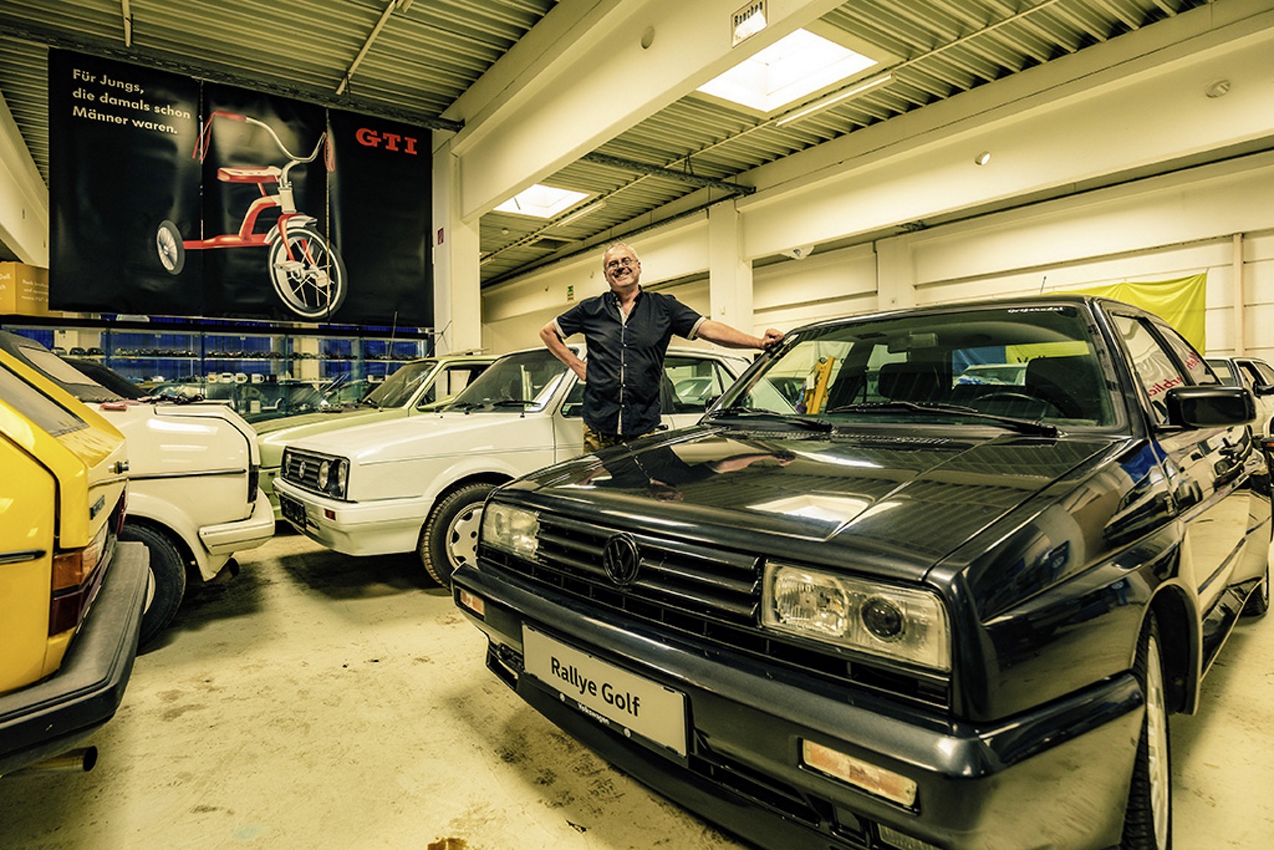 114 bizonyíték a rajongásra: egy bécsi kéményseprőé a világ talán legnagyobb Golf gyűjteménye