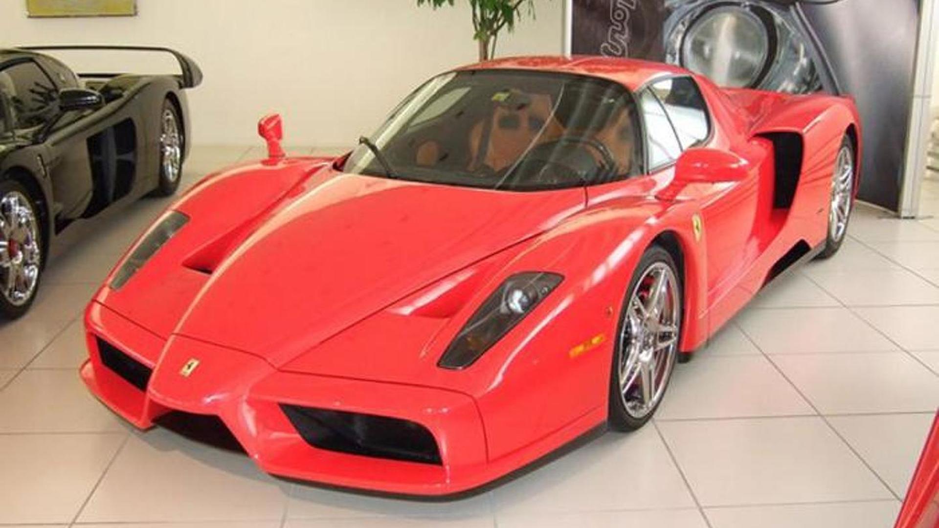 Újra eladóvá vált Michael Schumacher Enzo Ferrarija
