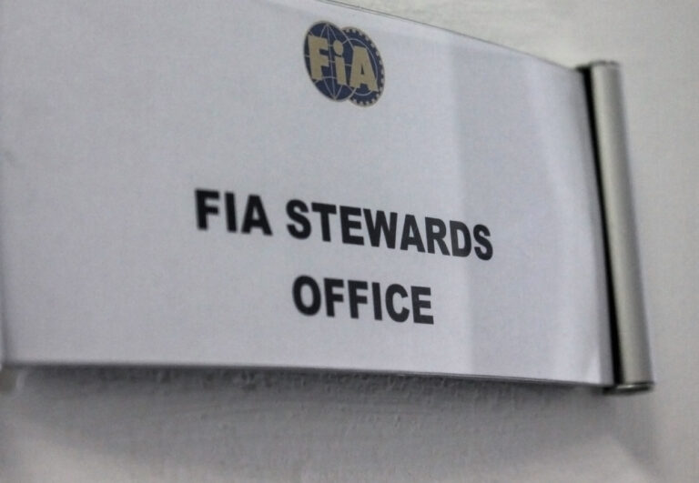 FIA Stewrads, versenybíra
