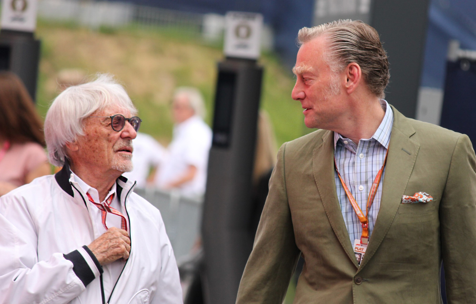 Ecclestone aggódik a Formula E sikerei miatt