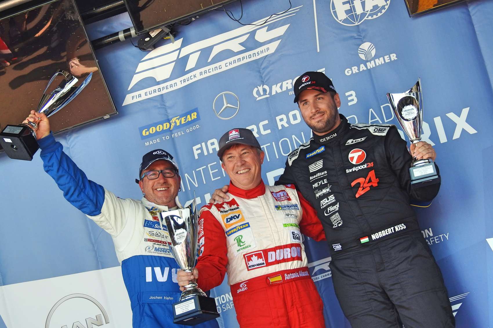 Kiss Norbert megint dobogóra állt, most a Nürburgringen