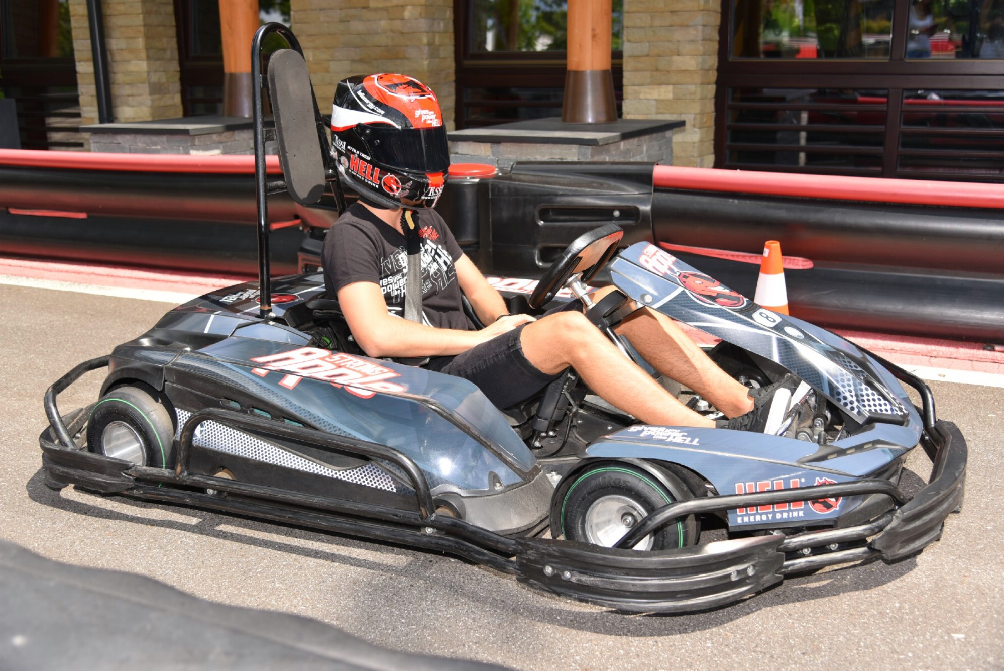 Tassi Attila, Josh Files az Avalon Parkban viaskodtak a magyar futam előtt