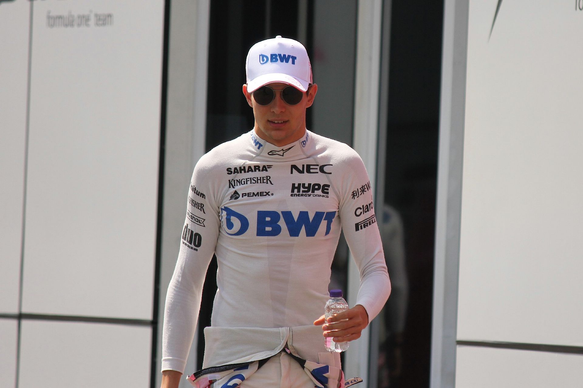 Ocon: Maradjanak így a DRS-szabályok